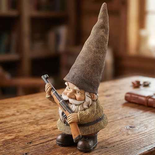 Garden Gnome Outdoor Statue