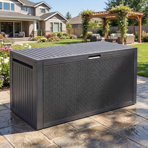 95 Gallon Outdoor Storage Deck Box