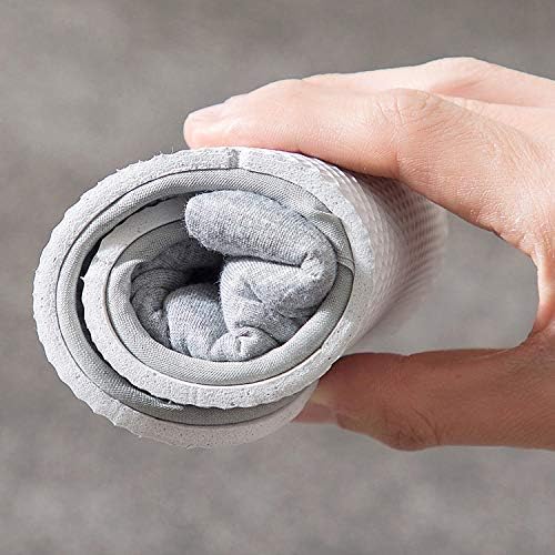 Rocutus 2 Pair Disposable Slippers, Travel Portable Guest Slippers, Anti-skid Home Interior Hotel Special Shoes