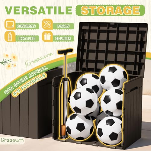 31 Gallon Deck Box for Outside