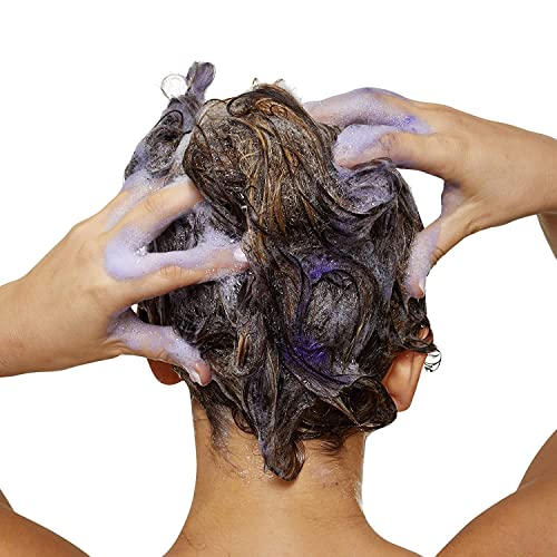 L'Oréal Professionnel Paris Color Depositing Purple Shampoo - Neutralizes Unwanted Yellow Tones For Natural, Color-Treated or Bleached, White & Blonde Hair