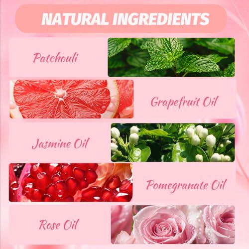 Venom Pheromone Perfume Collection for Women,Long-Lasting Roll,On Scents for Enhanced Attraction,Portable,All-Day Freshness and Alluring Fragrance(5PCS)