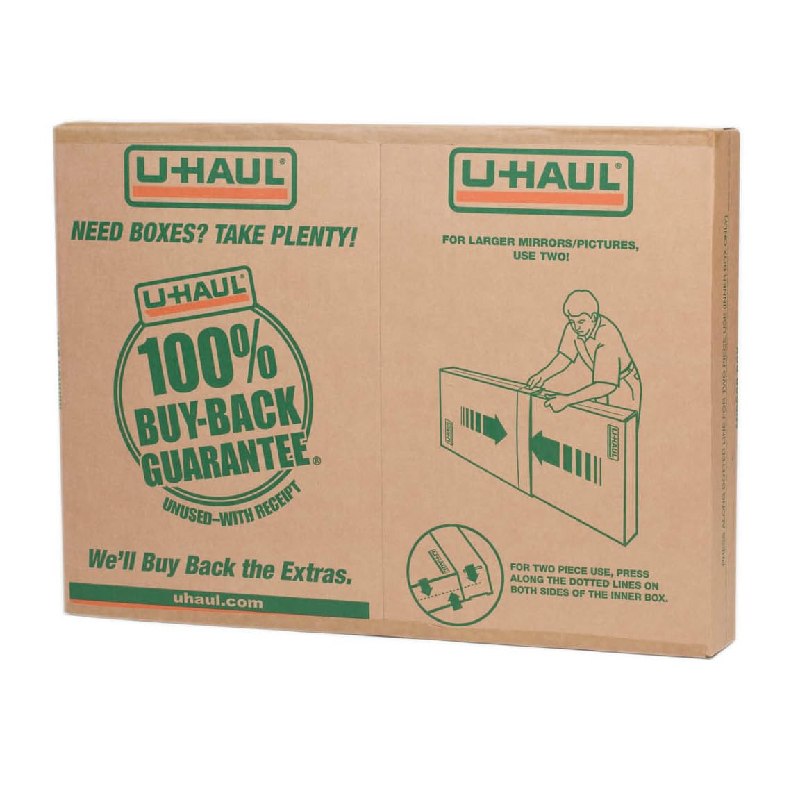 Uhaul Mirror and Picture Box-1 box