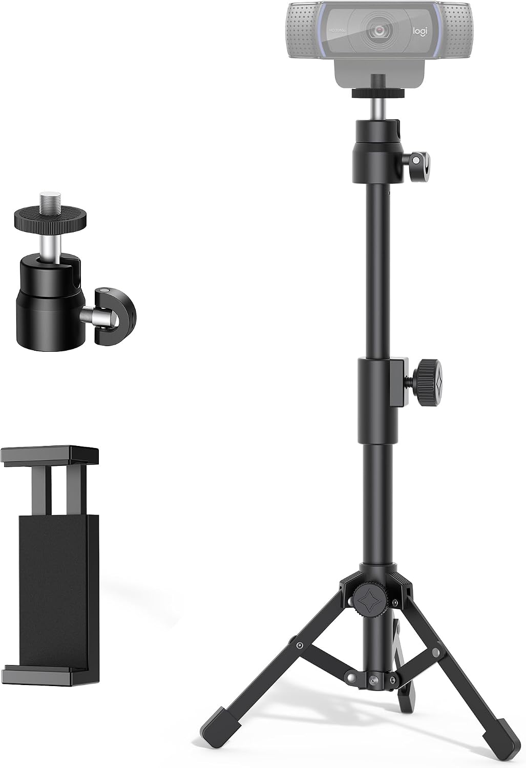 InnoGear Webcam Stand Arm for Desk Camera Mount Holder for Logitech Webcam