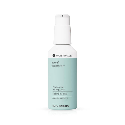 Dermasport Facial Moisturizer for Athletes- Non-Greasy, Non-Oily Face Cream - Hydrating Lotion for All Skin Types with Anti-Aging Complex