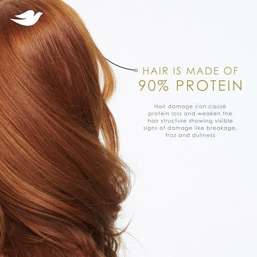 Dove Shampoo 4 Pack Intensive Repair for Damaged Hair with Bio-Protein Care Technology and Amino Serum 28 Fl Oz