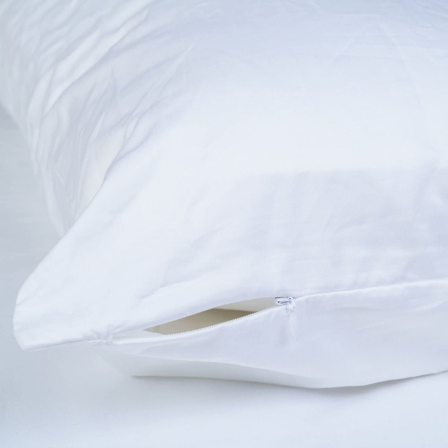 THE LAD COLLECTIVE 2.0 Bedding Set - 4 Piece Sheet & Pillow Case Set, Custom Blend, Soft, Comfortable, Temperature Regulating, & Easy-to-Use - (California King, Malibu White)