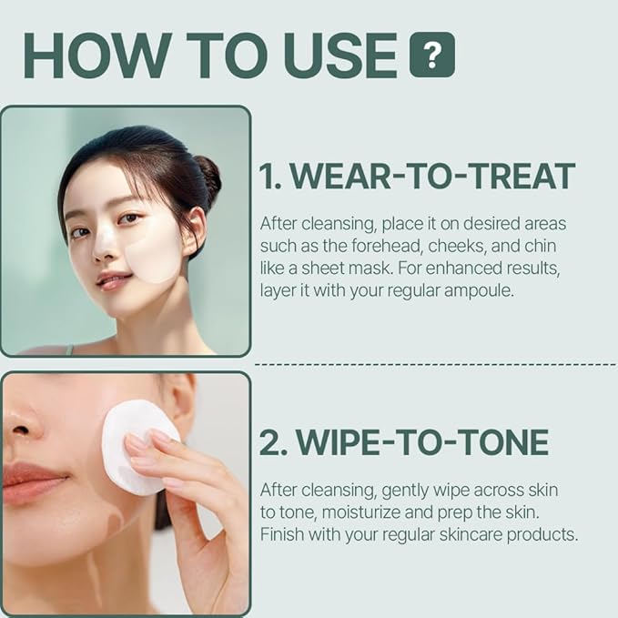 CELORABY Pore Double Care Pad - Korean Toner Pads with Exosomes, Triple Hyaluronic Acid & Probiotics for Pore Care, Hydration & Radiant Skin (70 Pads, All Skin Types)