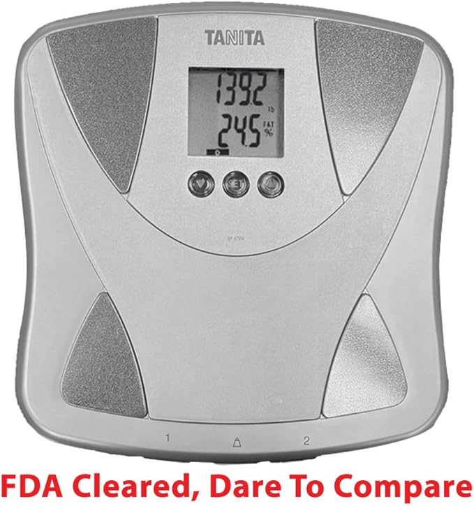 TANITA's BF-679W FDA Cleared Multi-Frequency Weight/Body Fat/Body Water Scale
