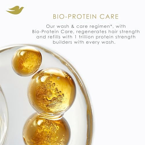Dove Shampoo 4 Pack Intensive Repair for Damaged Hair with Bio-Protein Care Technology and Amino Serum 28 Fl Oz