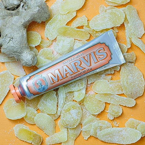 Marvis Ginger Mint Toothpaste