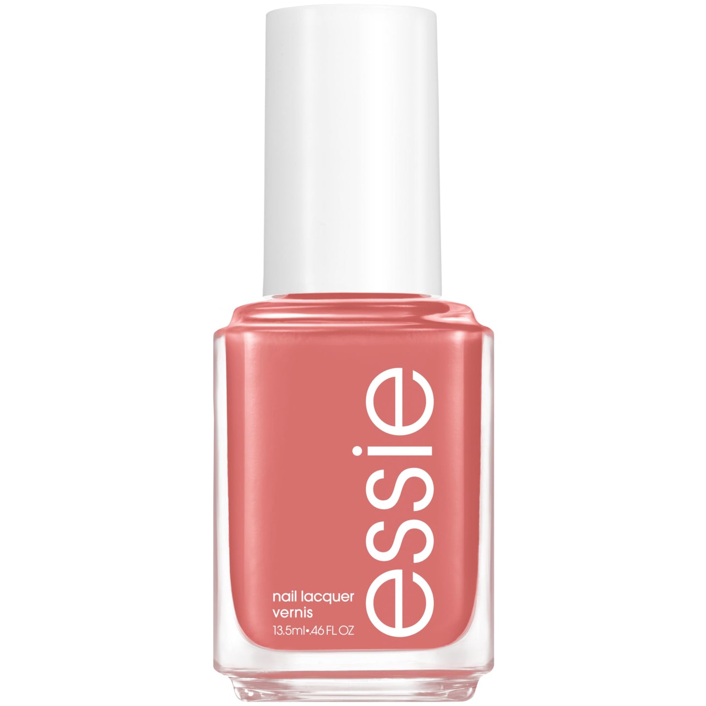 essie Nail Polish, Salon-Quality Coral Nail Polish, Odd Squad, Vegan, Never Basic, 0.46 fl oz