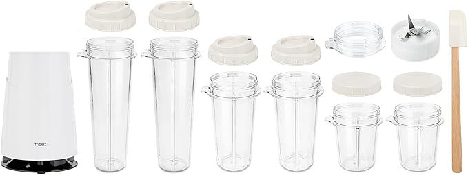 Mason Jar Ready Personal Blender 2 Family Pack
