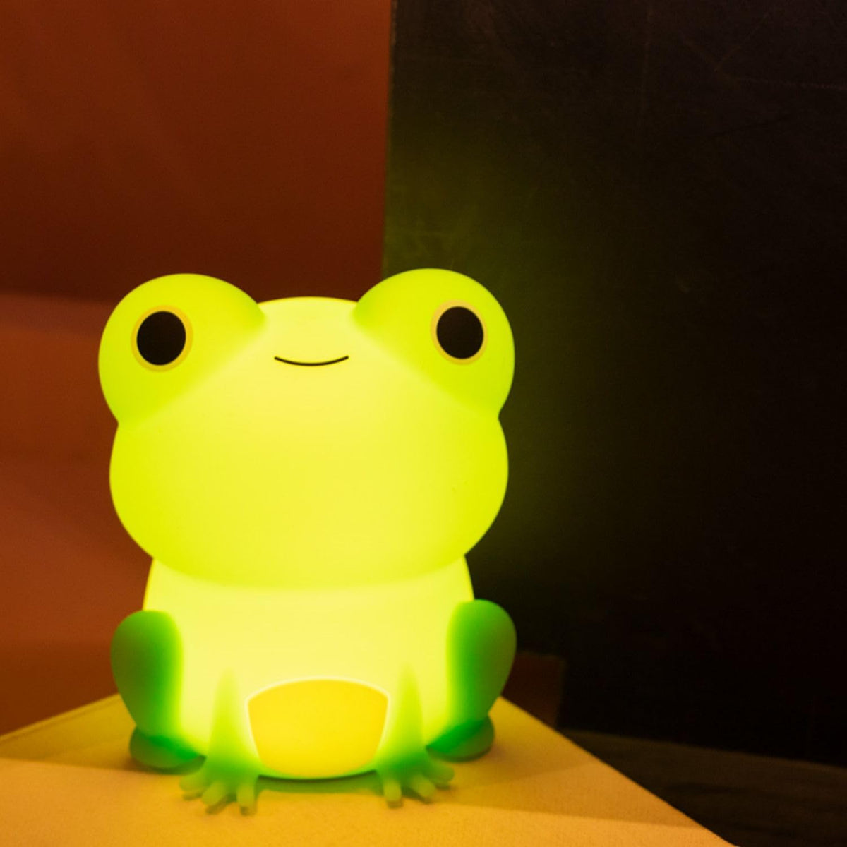 S NMT Cute Duck Night Light for Children,Soft Silicone Sleep Light with USB Rechargeable,Touch Sensor Nightlights for Kids Room Gift