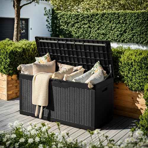 97 Gallon Deck Box