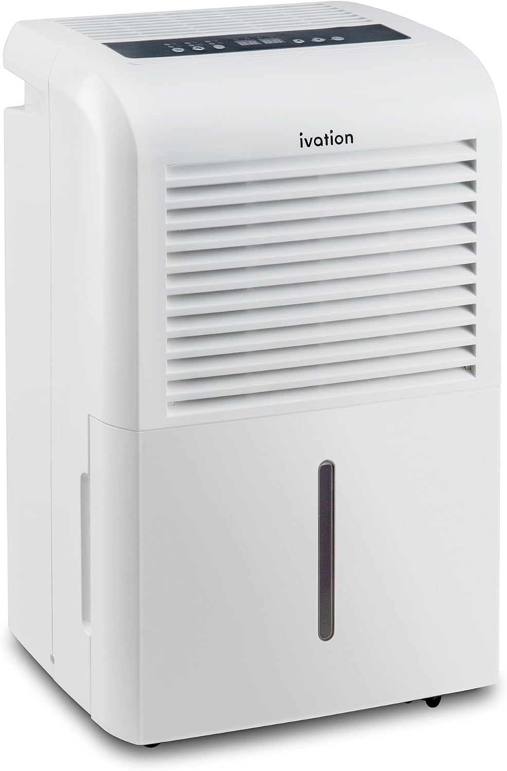 Ivation 50 Pint Dehumidifier for Basement w/Pump & Drain Hose, 4,500 Sq Ft