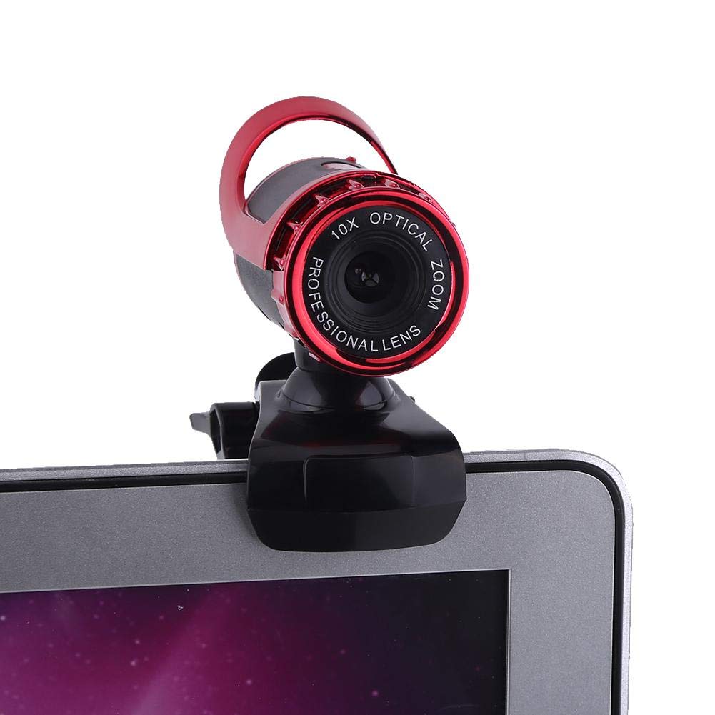 Pro Webcam USB 2.0 12M Pixels Clip-on Web Camera 360° Rotating Built-in Microphone for PC Widescreen Video Calling Desktop Laptop Webcam (#2)