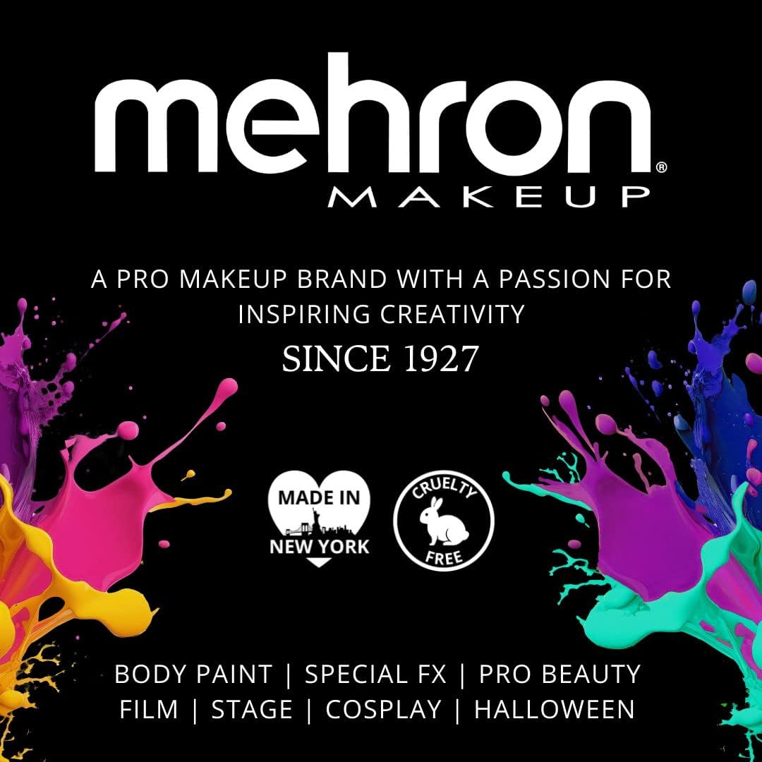 Mehron Makeup Special Effects Powder (.75 oz) (Charred Ash)
