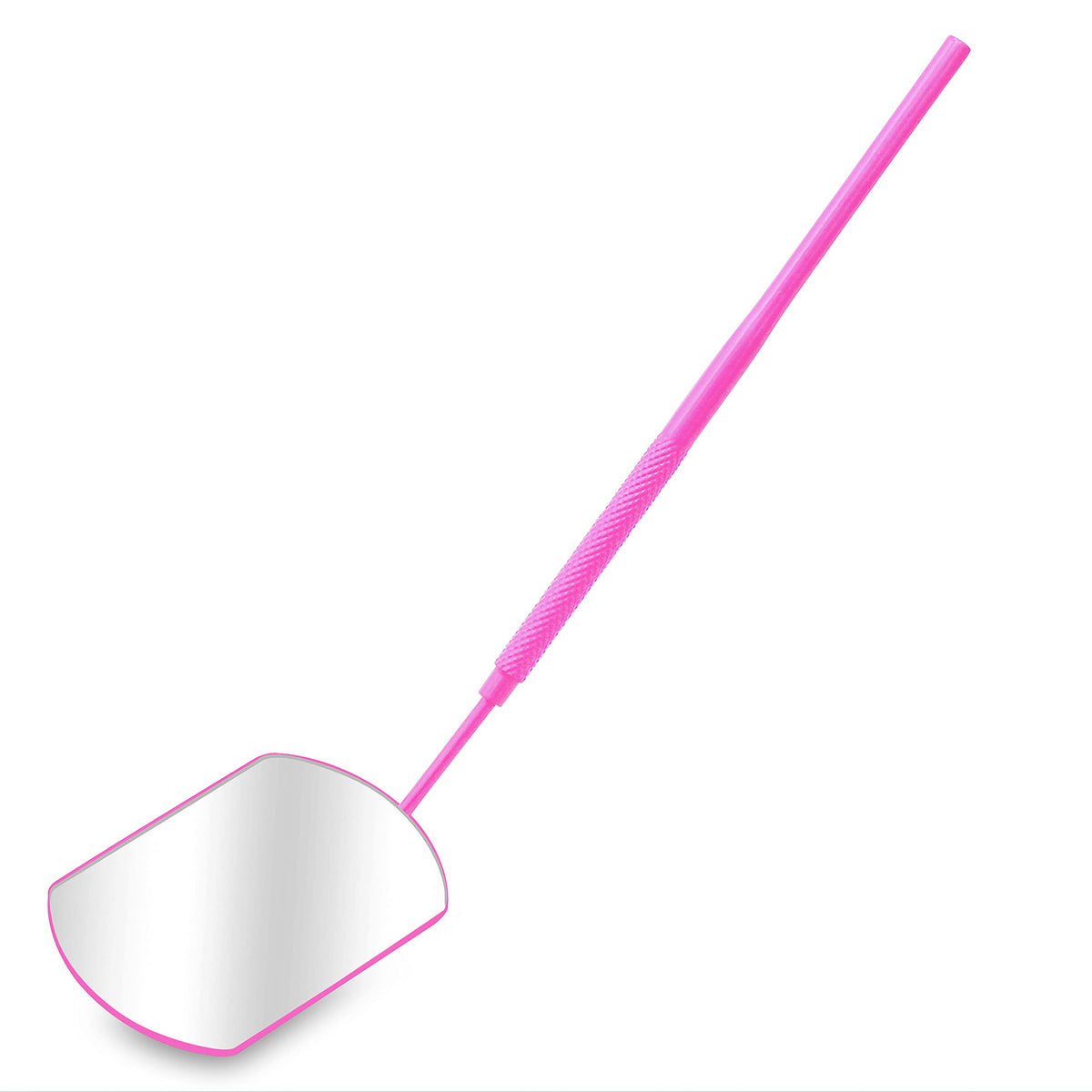 SIVOTE Lash Mirror Make Up Mirror Detachable Stainless Steel Square Round Lash Extention Supplies