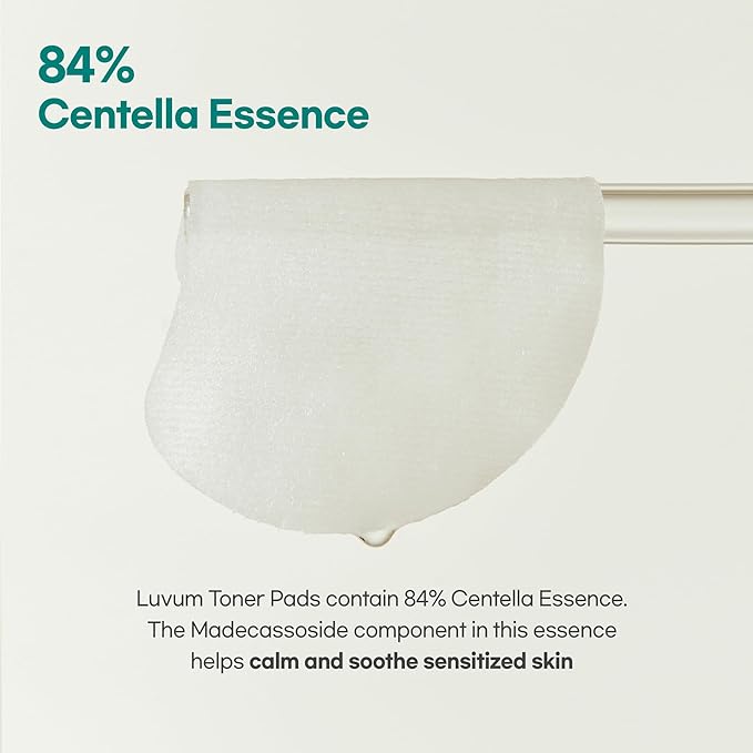 Calming Repair Cica Spot Pad, Centella, Madecassoside, 60 Pads