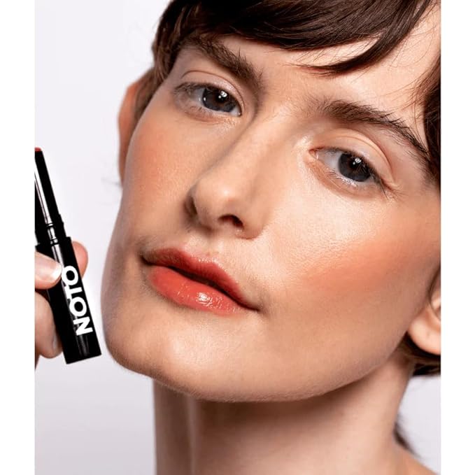 NOTO Botanics - Organic Multi-Benne Stain Stick (For Lips + Cheeks) | Clean, Natural, Non-Toxic Beauty (Ono Ono, 0.9 oz | 2.6 ml)