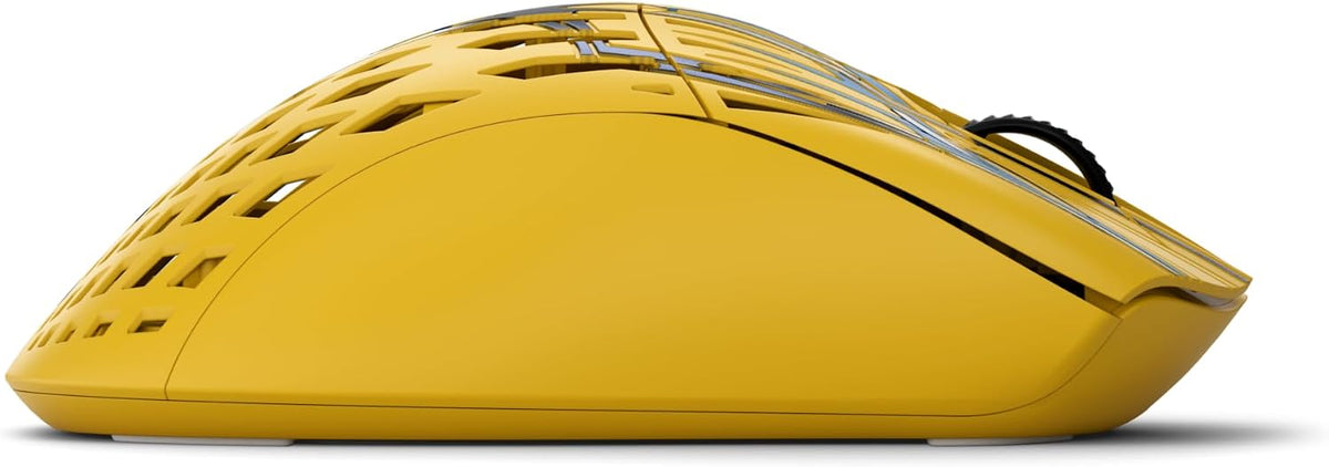 PWNAGE Stormbreaker Max CF Wireless Gaming Mouse, 45g Ultralight Esports Mouse, 8000Hz Polling Rate, 36K DPI PAW3950 Optical Sensor, 100% PTFE Skates, Ergonomic Design for FPS Gaming (Solar Blitz)