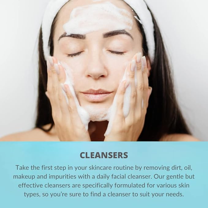 Serious Skincare - Gentle Cleansing and Exfoliating Retinol Facial Wash - Skin Hydrating Gel to Foam Cleanser - Clarify Pores - Removes Makeup, Oil, and SPF - Avena Sativa Extract - 12 Fl. Oz.