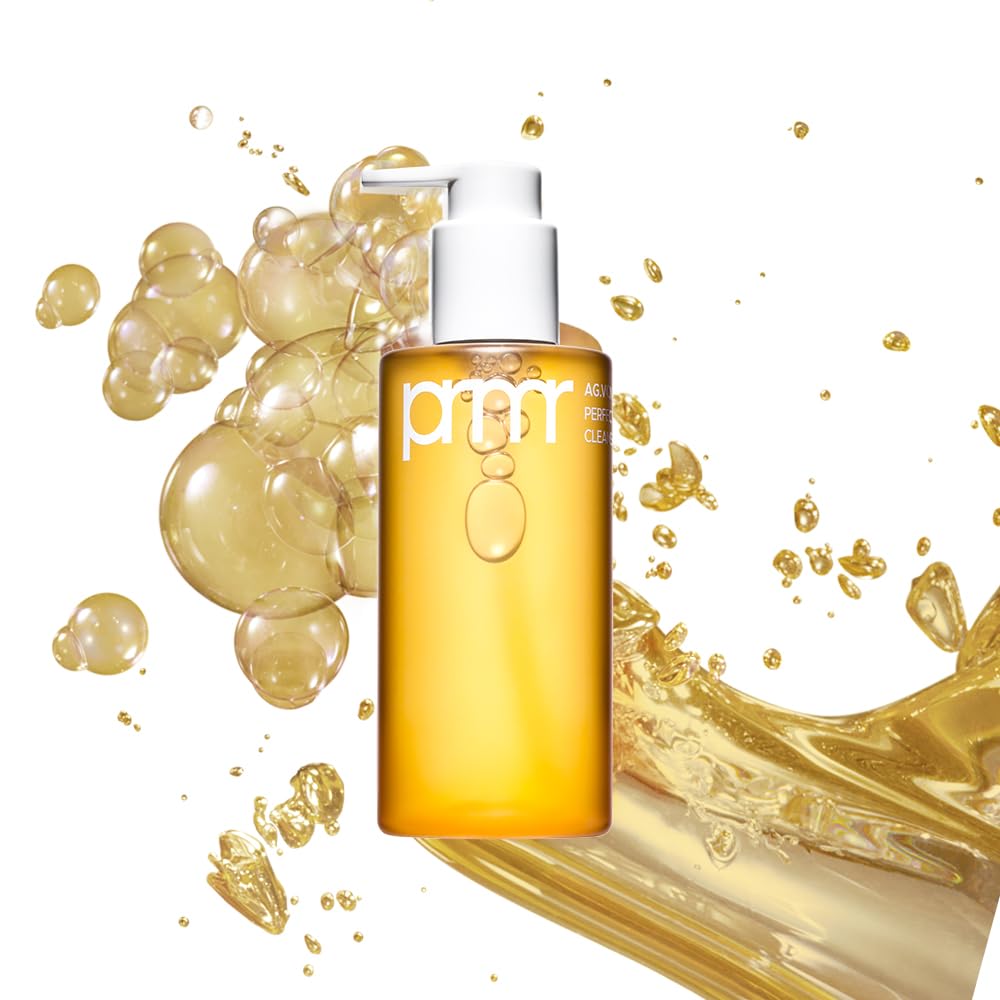 PRIMERA (PRMR OilToFoam Cleanser Korean Deep Cleansing Oil, Daily Makeup Remover, Blackheads, Dust and Dirt Removal, Pore Cleaning, Hyaluronic acid (200ml, 6.76 fl. oz)