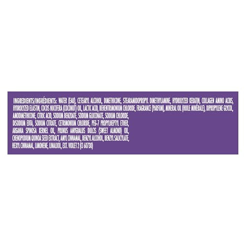Nexxus Hair Color Blonde Assure Purple Conditioner, Keratin, For Blonde and Bleached Hair, Color 8.5 oz
