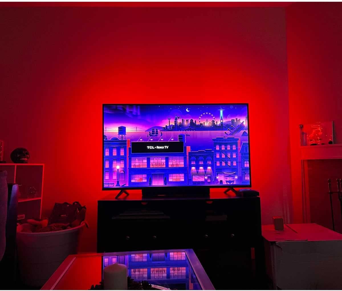 LED Strip Lights for 85 90 95 inches TV USB Powered TV Backlight Lights Kit