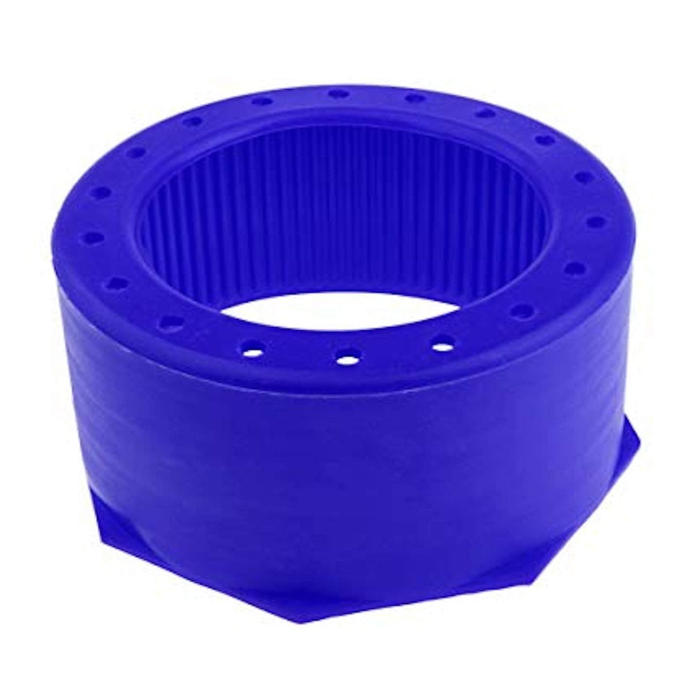 TRIDENT Hex Edge 7.25” Tank Boot for Flat Bottom Aluminum Tanks (Blue)