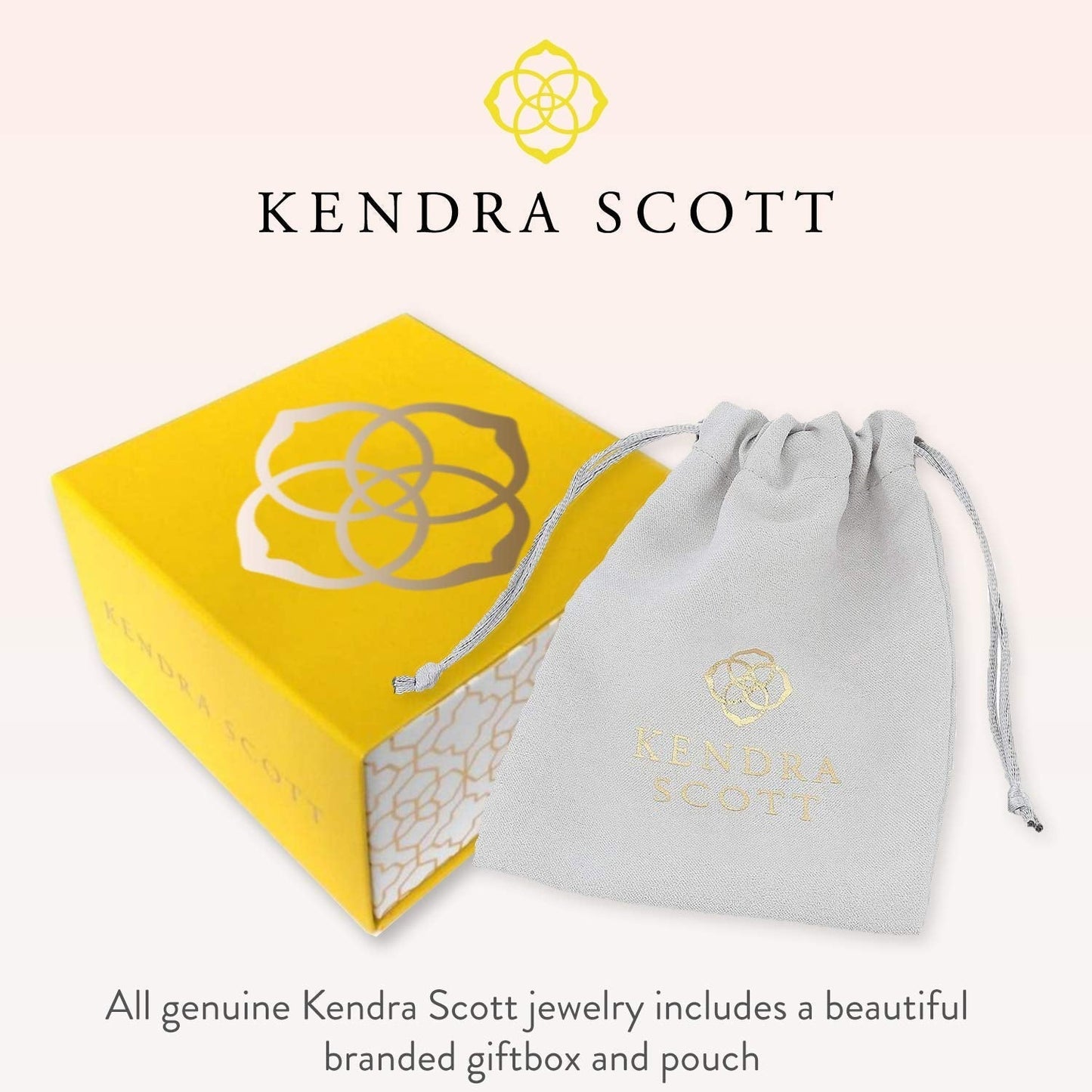 Kendra Scott Ameila Chain Necklace in 14k Gold-Plated Brass, Fashion Jewelry for Women