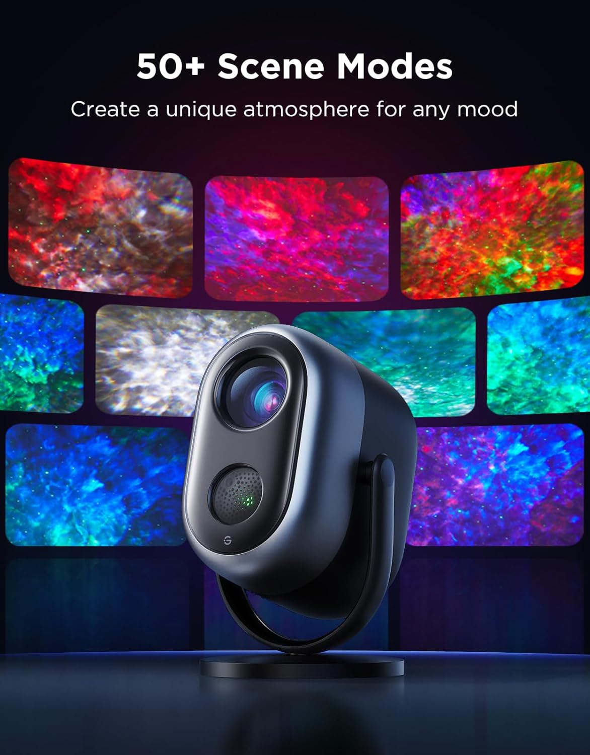 Govee Star Projector Lights, 7-Zone Nebula Effect, Compatible with Matter