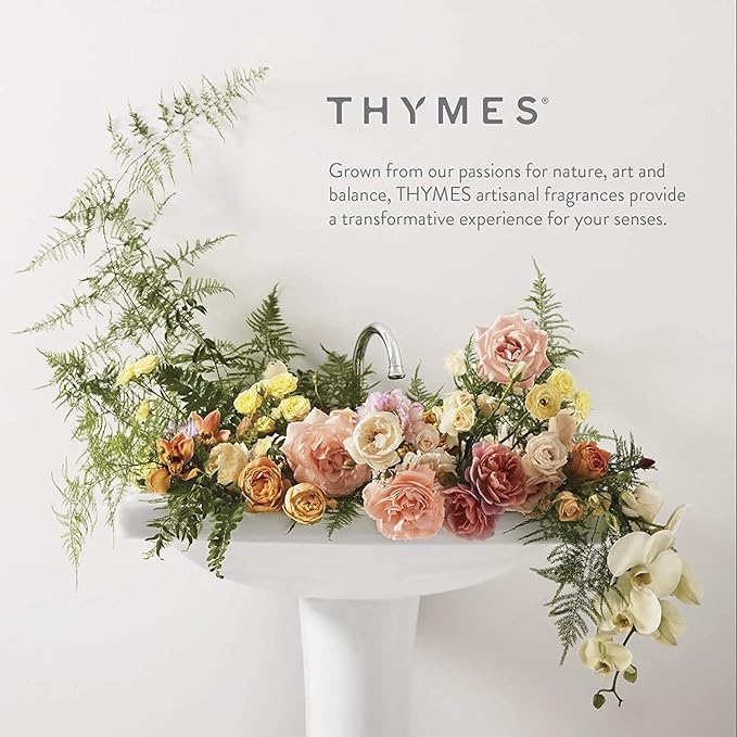 Thymes Electric Oil Diffuser Refill - Home Fragrance Oil Refill for Plug in Air Fresheners for Home - Use for Electric Scent Diffuser - Long Lasting Scent (Frasier Fir, 0.25 fl oz)