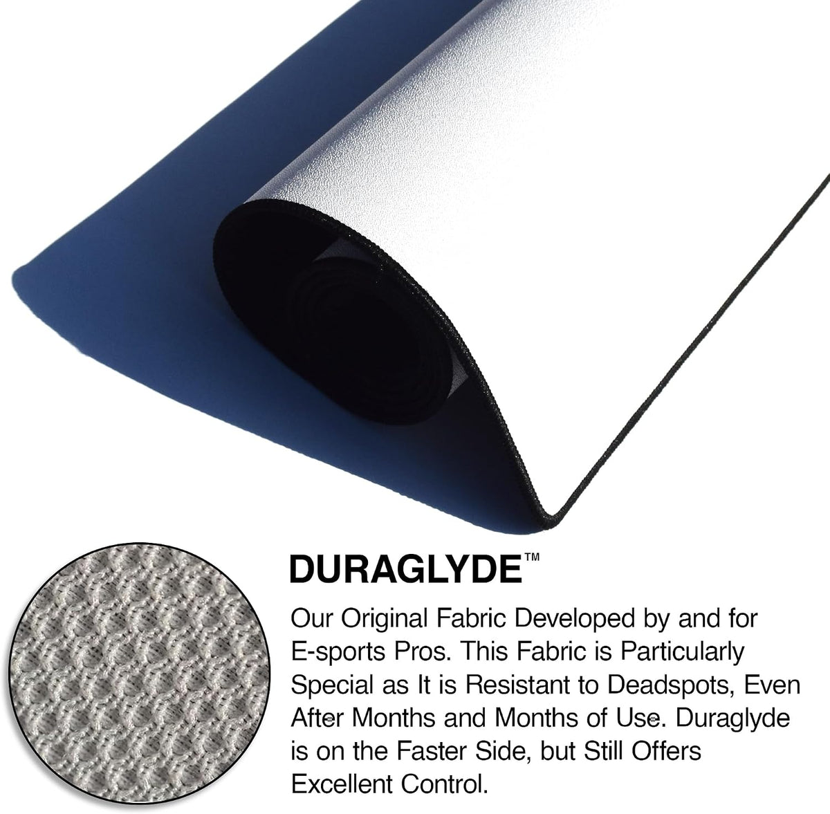 MPCO. Osakas-Overlander Large Gaming Desk Pad, 36" x 17" Duraglyde Desk Mat