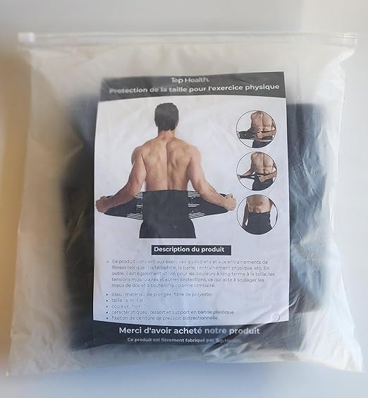 Back Support Belt for Ultimate Relief: Adjustable Lumbar Brace with Anti-Skid Design, 6 Stays, and 16-Hole Air Mesh for Sciatica, Herniated Disc, and Heavy Lifting (Medium)