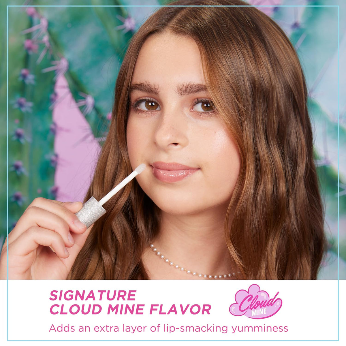 Petite 'N Pretty 10k Shine Lip Gloss Trio Set - Makeup for Kids, Tweens, Teens - High Shine, Lightweight, Made in the USA (Shell Shocked, Diamond Heist, Glow Down)