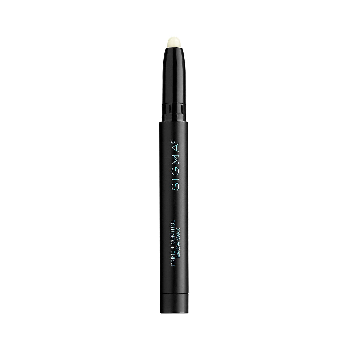 Sigma Beauty Prime + Control Brow Wax - Colorless Brow Wax Pencil with Built in Sharpener - Waterproof Brow Shaping Pencil Crayon - Prep Brows For Additional Product - Paraben-Free, Sulfate-Free