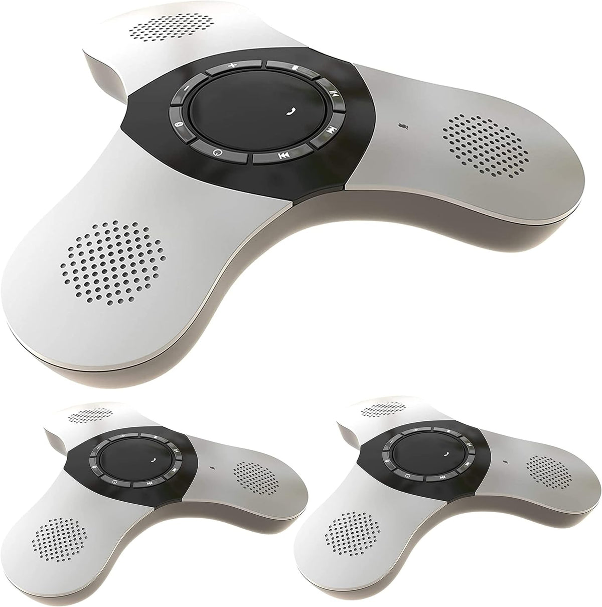 Conference Speaker and Microphone, 360° Voice Pickup, Noise Reduction