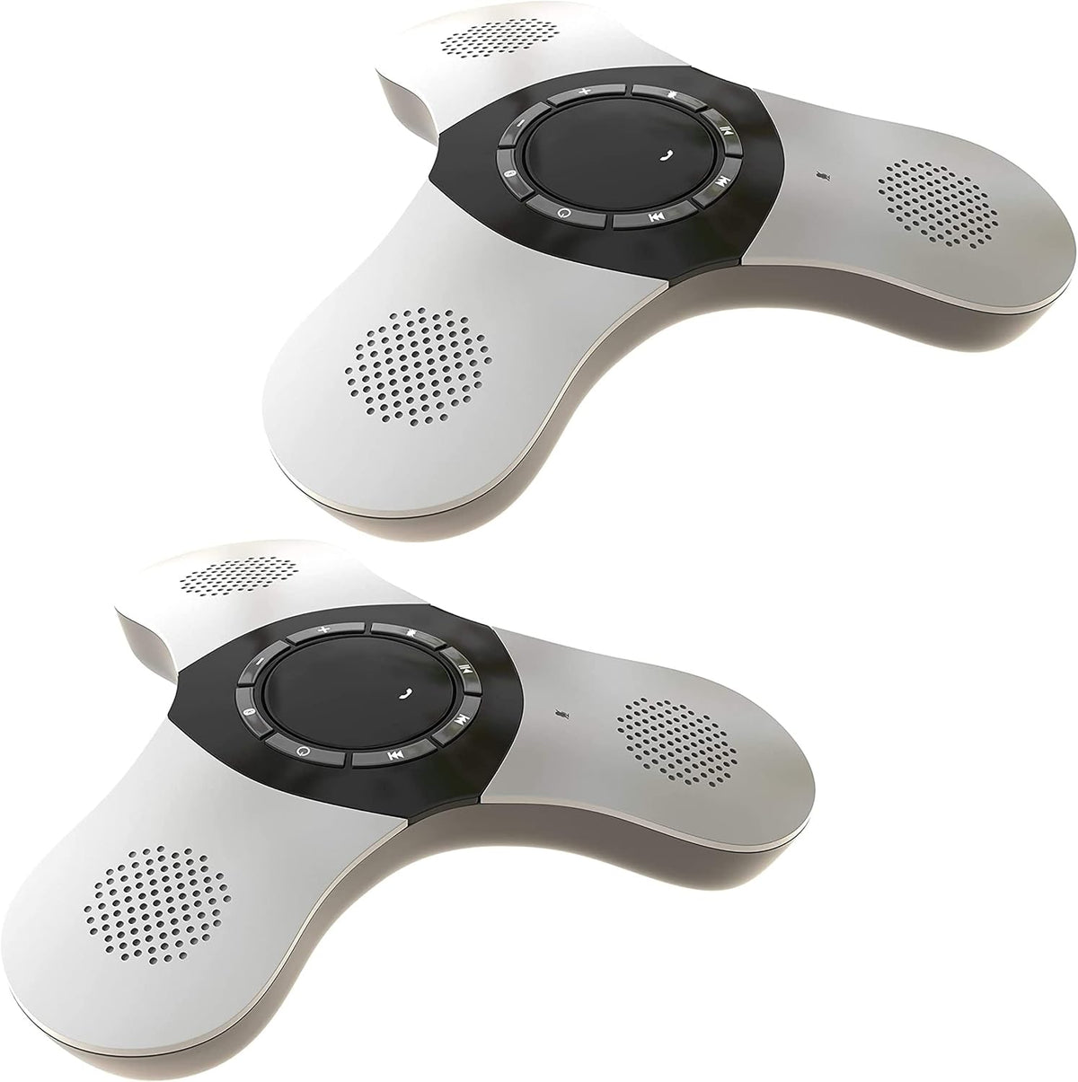 Conference Speaker and Microphone, 360° Voice Pickup, Noise Reduction