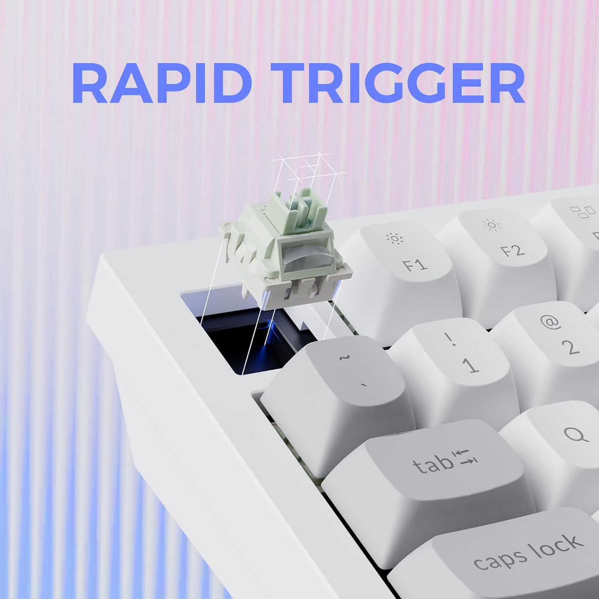 Keychron Q1 HE 8K Polling Rate Magnetic Switch Wired Keyboard