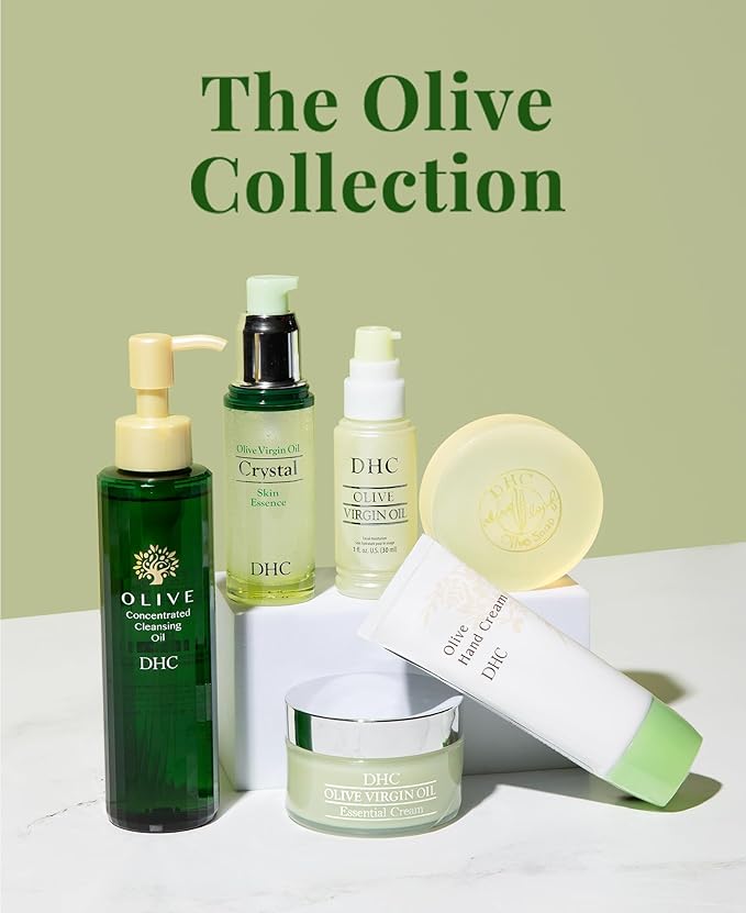 DHC Olive Concentrated Cleansing Oil, 5 Ounces, Pack of 1