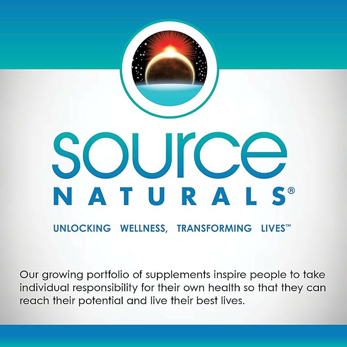 Source Naturals Coenzymated B-1, Cocarboxylase, 25 Mg, 30 Count