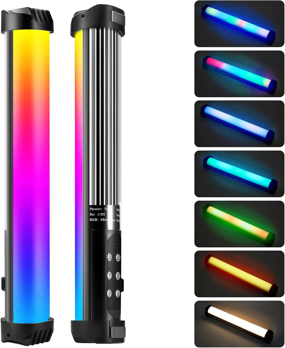 Handheld Light Wand, RGB LED Video Light Stick, LED Video Wand