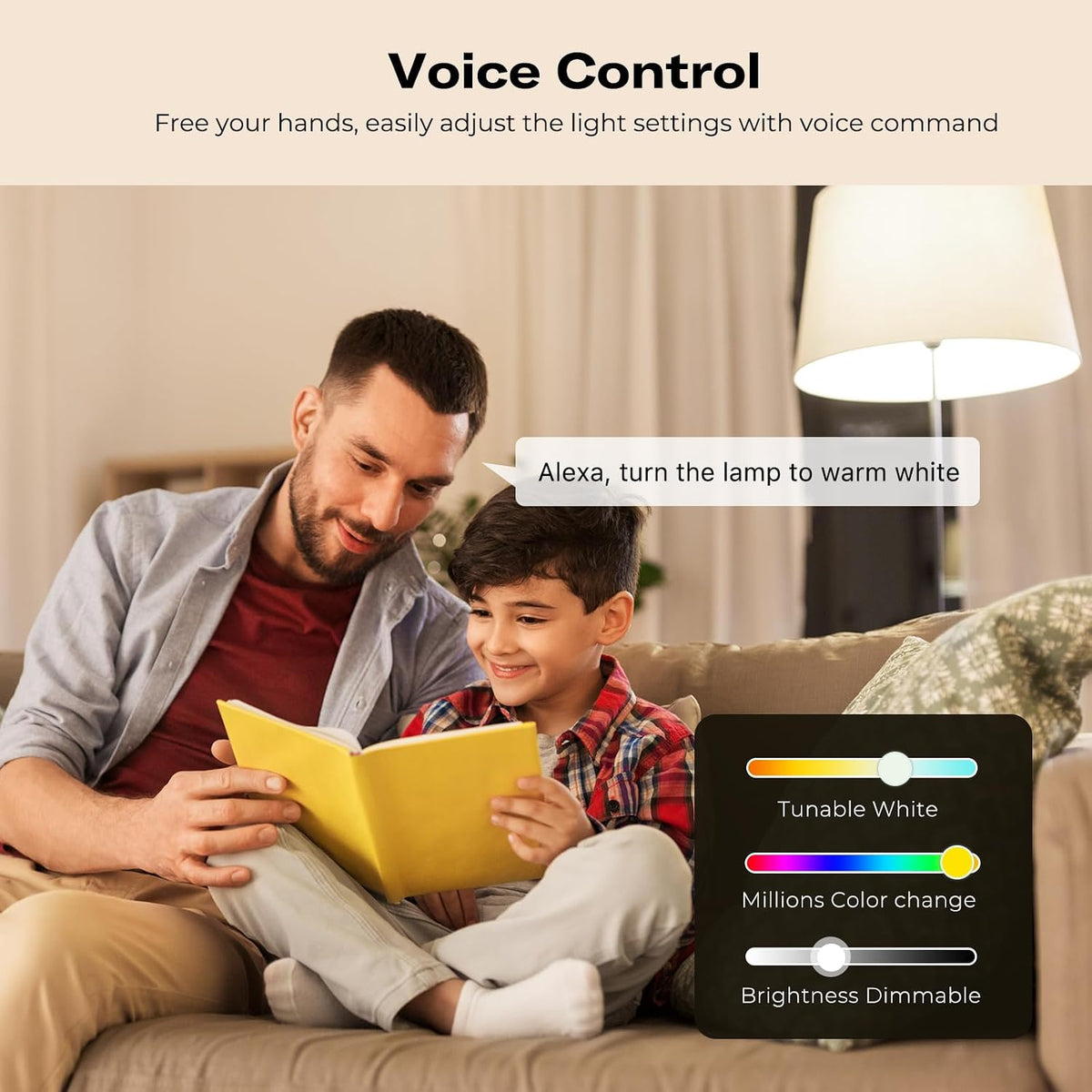 THIRDREALITY Smart Color Bulb ZL1,Zigbee hub Required,Compatible with Home Assistant(ZHA&Z2M),SmartThings,Aeotec,Homey,Hubitat or Echo Devices with Built-in Zigbee hub,A19 RGBCW Bulb,800 Lumens