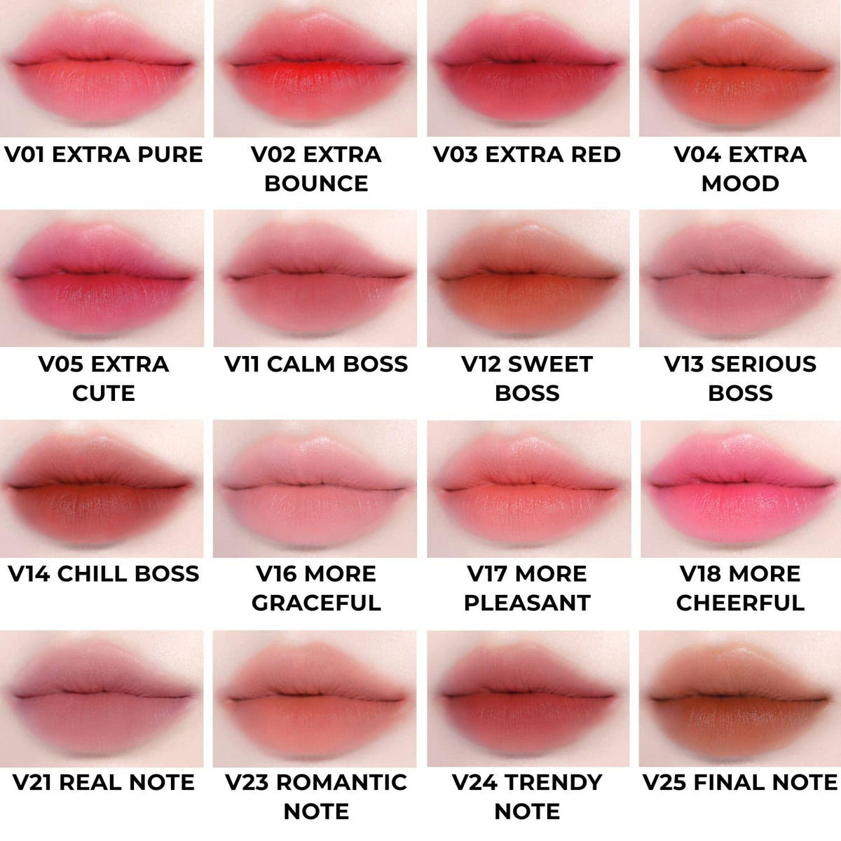 BBIA Last Velvet Tint NEW - Soft Creamy Matte Finish Lip Stain, Blur Effect & Velvety Texture, Long-Lasting, High Pigment, Non-Drying, Vegan, Korean Lip Makeup (V43 SO GOOD PLUM, Pack of 1)