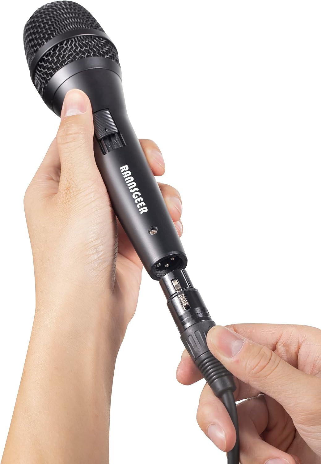 RM82B Dynamic Vocal Handheld Karaoke Microphone