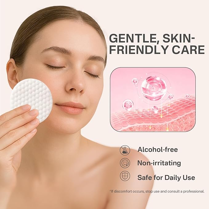 Glycolic Acid 20% Resurfacing Pads, Exfoliating Peel Pads for Face & Body, Peptide & Botanical Infused Facial Exfoliant with Hyaluronic Acid, Peels & Daily Skin Renewal, 50 Count