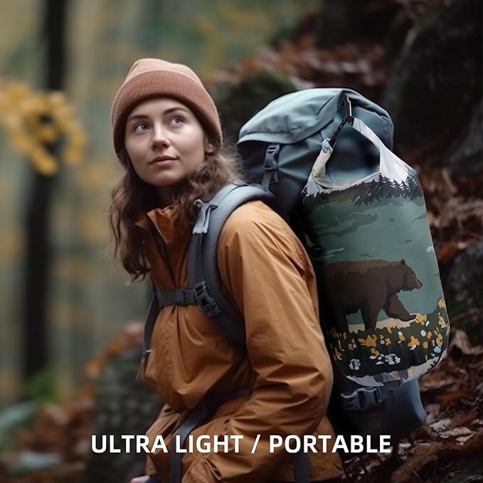 Outdoor Puffy Camping Blanket, Lightweight Windproof Warm Stadium Blanket, Packable Travel Camping Quilt for Cold Weather, Hiking, Backpacking, Sleeping, Hammock, Adventure 78"x 56"