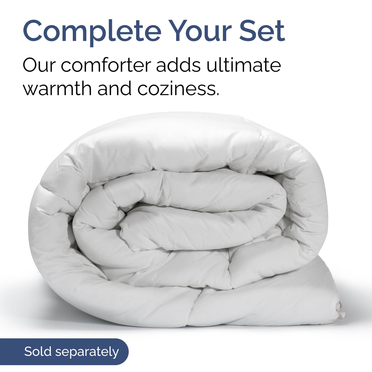 Extra Deep Queen Sheet Set - 6 Piece Breathable & Cooling Sheets - Hotel Luxury Bedding Set w/18-24 Inch Extra Deep Pockets - Easy & Secure Fit - Super Soft, Wrinkle Free and Comfy - Grey, Queen Size